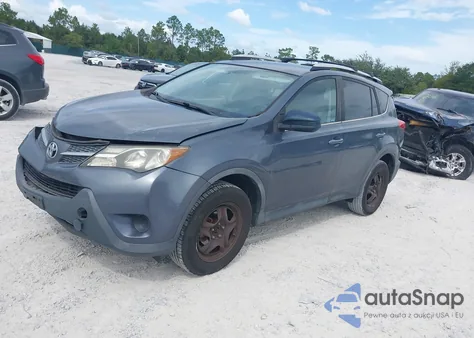 2013 Toyota Rav4 Le из США, поврежденный, VIN 2T3BFREV4DW011116